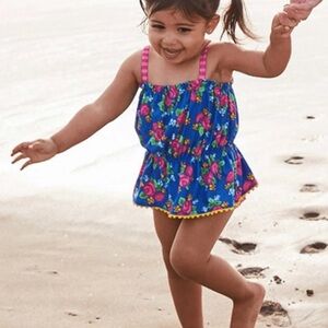 NWT Matilda Jane Brilliant Daydream Beach Baby Swimsuit Girl's Size 18-24 Month